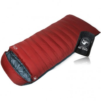 Sleeping Bag Duck Down Extreme Camping 