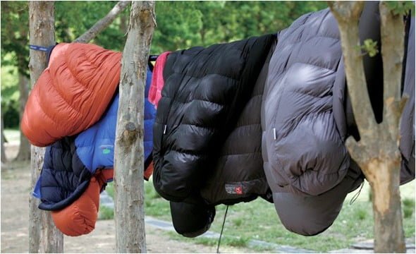 Clean Sleeping bag