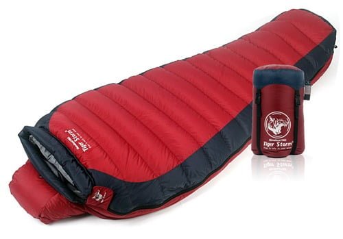 sleeping bag