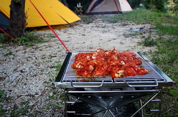 Fire Pot Barbecue Grill